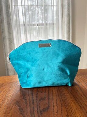 Moroccanoil Velour Cosmetic Makeup Travel Bag 12” x 9.5”